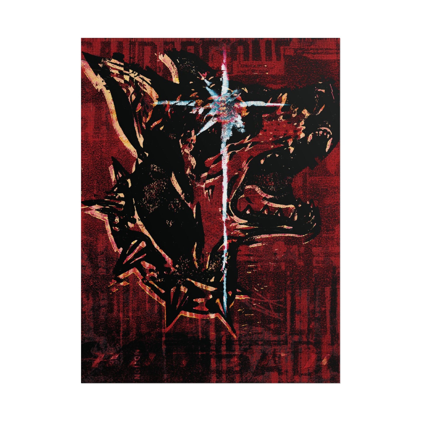 Copy of targeted art print