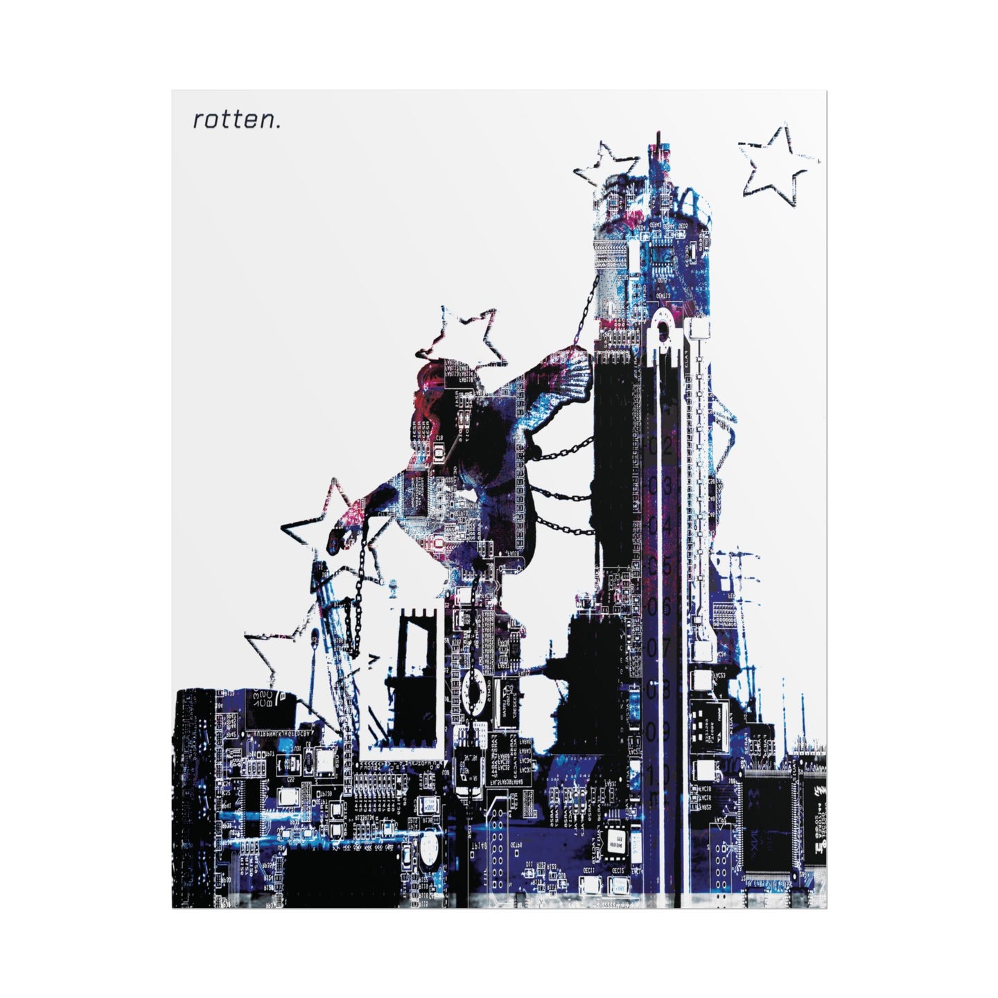 chemical angel  print