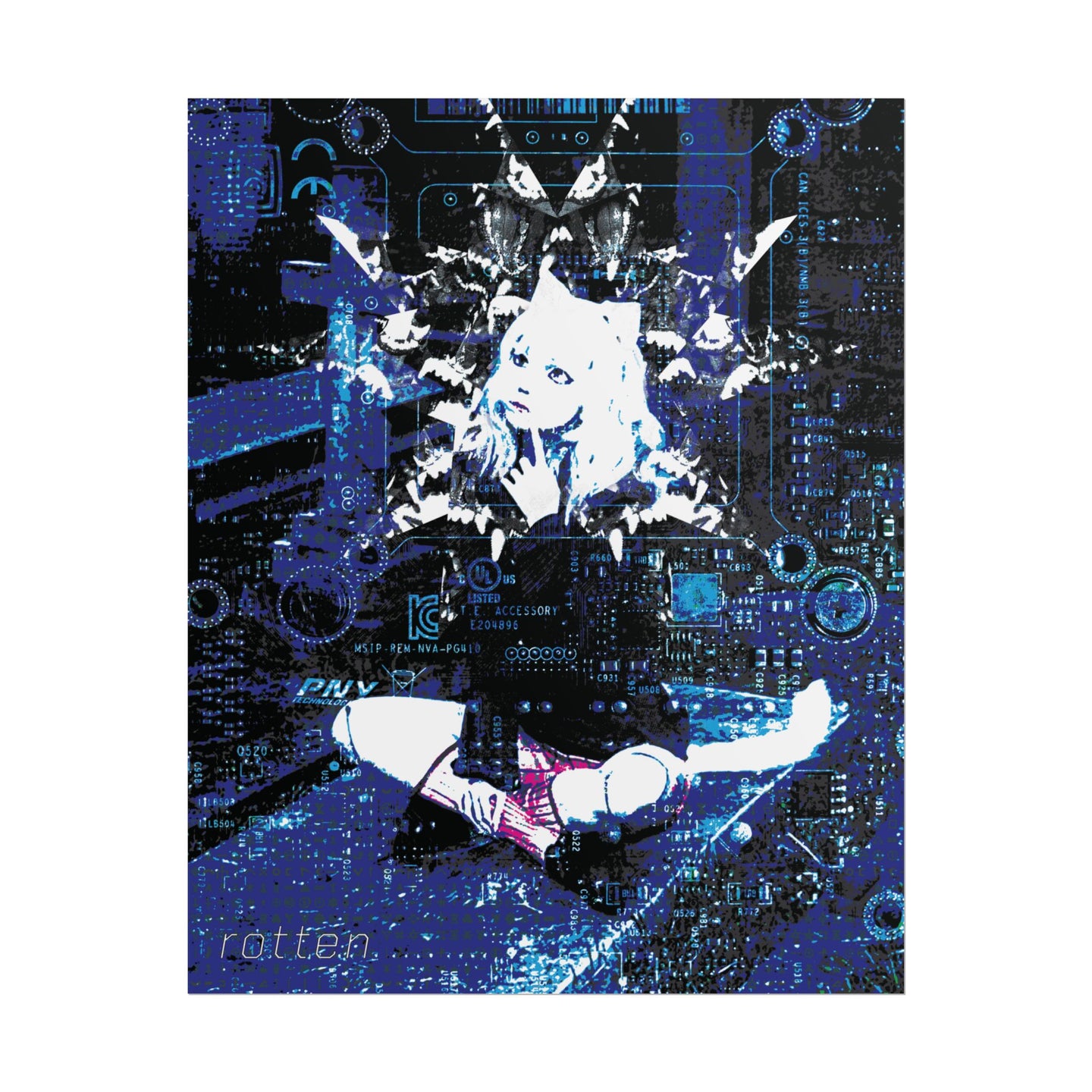 ghost in the shell print