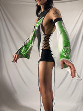 Load image into Gallery viewer, lace-up fox dress
